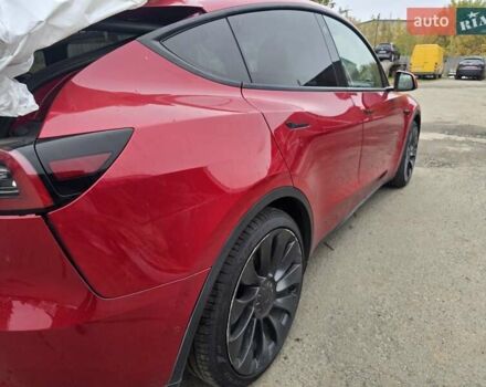 Тесла Model Y 2022 в Костополе на Automoto.ua Красный Тесла Model Y, объемом двигателя 0 л и пробегом 129 тыс. км за 17500 $, фото 26 на Automoto.ua