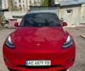 Красный Тесла Model Y, объемом двигателя 0 л и пробегом 110 тыс. км за 23999 $, фото 1 на Automoto.ua