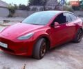 Красный Тесла Model Y, объемом двигателя 0 л и пробегом 136 тыс. км за 27700 $, фото 1 на Automoto.ua