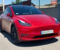 Червоний Тесла Model Y, об'ємом двигуна 0 л та пробігом 44 тис. км за 27000 $, фото 1 на Automoto.ua