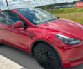 Красный Тесла Model Y, объемом двигателя 0 л и пробегом 54 тыс. км за 27500 $, фото 4 на Automoto.ua