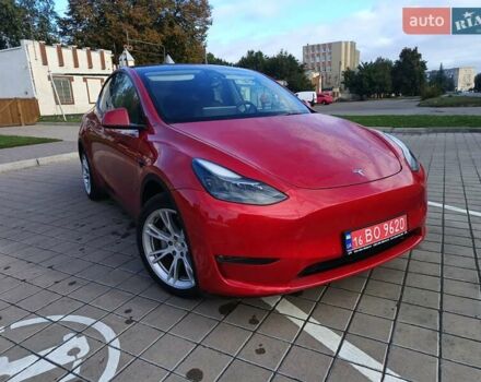 Красный Тесла Model Y, объемом двигателя 0 л и пробегом 134 тыс. км за 22600 $, фото 8 на Automoto.ua