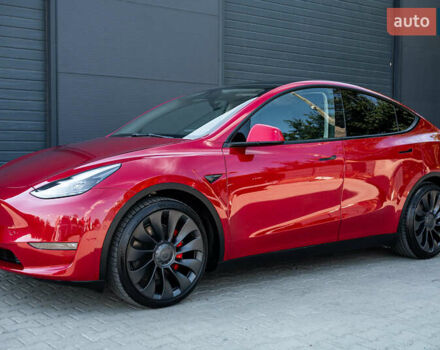 Красный Тесла Model Y, объемом двигателя 0 л и пробегом 6 тыс. км за 26900 $, фото 3 на Automoto.ua