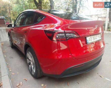 Красный Тесла Model Y, объемом двигателя 0 л и пробегом 38 тыс. км за 29999 $, фото 7 на Automoto.ua