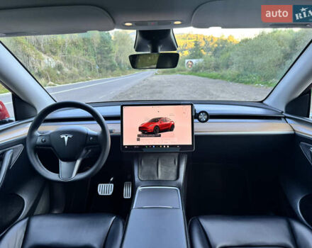 Тесла Model Y 2022 в Львове на Automoto.ua Красный Тесла Model Y, объемом двигателя 0 л и пробегом 45 тыс. км за 30999 $, фото 48 на Automoto.ua