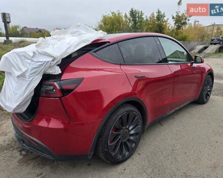 Тесла Model Y 2022 в Костополе на Automoto.ua Красный Тесла Model Y, объемом двигателя 0 л и пробегом 129 тыс. км за 17500 $, фото 25 на Automoto.ua