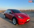 Червоний Тесла Model Y, об'ємом двигуна 0 л та пробігом 38 тис. км за 23500 $, фото 1 на Automoto.ua