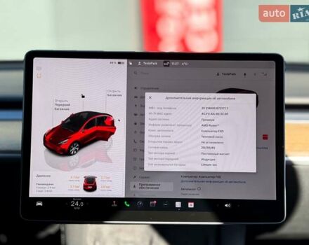 Красный Тесла Model Y, объемом двигателя 0 л и пробегом 55 тыс. км за 34999 $, фото 21 на Automoto.ua