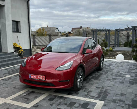 Красный Тесла Model Y, объемом двигателя 0 л и пробегом 137 тыс. км за 24200 $, фото 4 на Automoto.ua