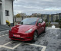 Красный Тесла Model Y, объемом двигателя 0 л и пробегом 137 тыс. км за 24200 $, фото 4 на Automoto.ua