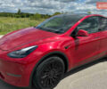 Красный Тесла Model Y, объемом двигателя 0 л и пробегом 54 тыс. км за 27500 $, фото 2 на Automoto.ua