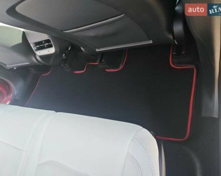 Красный Тесла Model Y, объемом двигателя 0 л и пробегом 54 тыс. км за 27800 $, фото 28 на Automoto.ua