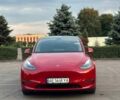 Красный Тесла Model Y, объемом двигателя 0 л и пробегом 32 тыс. км за 26900 $, фото 2 на Automoto.ua