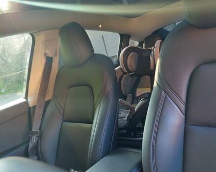Красный Тесла Model Y, объемом двигателя 0 л и пробегом 60 тыс. км за 31500 $, фото 1 на Automoto.ua