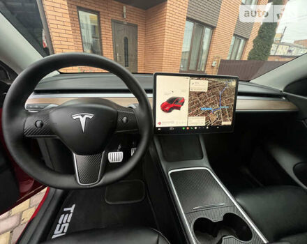Червоний Тесла Model Y, об'ємом двигуна 0 л та пробігом 17 тис. км за 39900 $, фото 103 на Automoto.ua