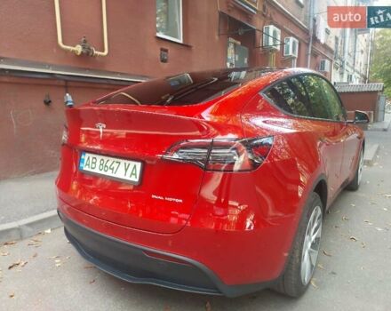 Красный Тесла Model Y, объемом двигателя 0 л и пробегом 38 тыс. км за 29999 $, фото 2 на Automoto.ua