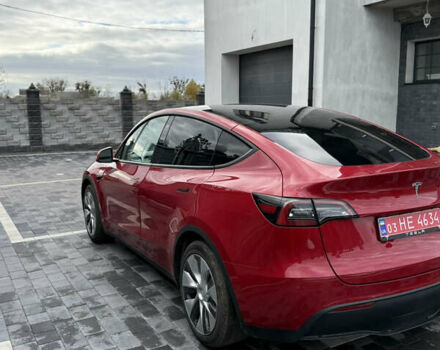 Красный Тесла Model Y, объемом двигателя 0 л и пробегом 137 тыс. км за 24200 $, фото 12 на Automoto.ua