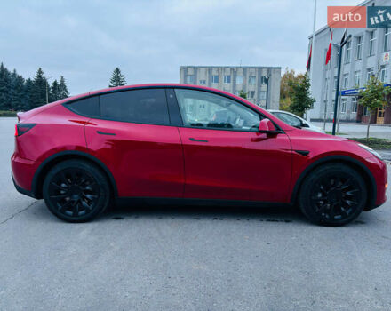 Красный Тесла Model Y, объемом двигателя 0 л и пробегом 78 тыс. км за 24000 $, фото 10 на Automoto.ua