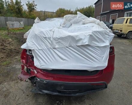 Тесла Model Y 2022 в Костополе на Automoto.ua Красный Тесла Model Y, объемом двигателя 0 л и пробегом 129 тыс. км за 17500 $, фото 22 на Automoto.ua