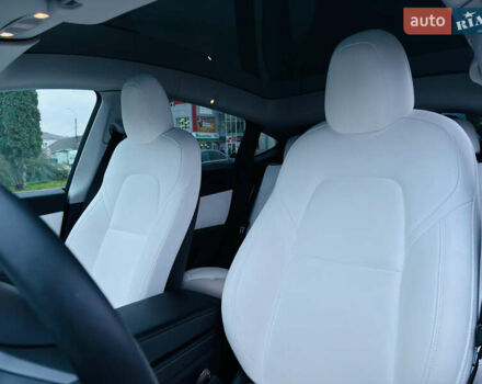 Красный Тесла Model Y, объемом двигателя 0 л и пробегом 78 тыс. км за 24000 $, фото 20 на Automoto.ua