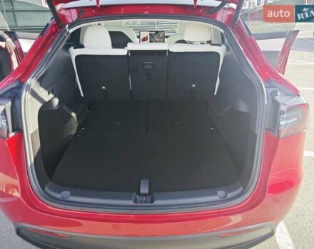 Красный Тесла Model Y, объемом двигателя 0 л и пробегом 54 тыс. км за 27800 $, фото 18 на Automoto.ua