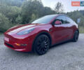 Тесла Model Y 2022 в Львове на Automoto.ua Красный Тесла Model Y, объемом двигателя 0 л и пробегом 45 тыс. км за 30999 $, фото 12 на Automoto.ua