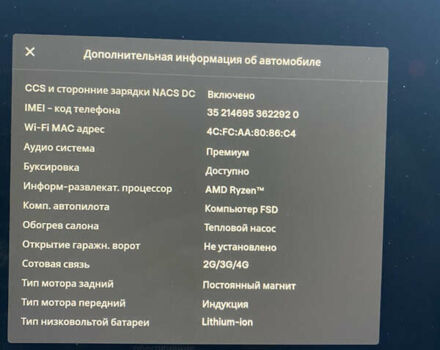 Красный Тесла Model Y, объемом двигателя 0 л и пробегом 70 тыс. км за 27300 $, фото 24 на Automoto.ua