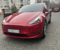 Красный Тесла Model Y, объемом двигателя 0 л и пробегом 102 тыс. км за 26500 $, фото 1 на Automoto.ua