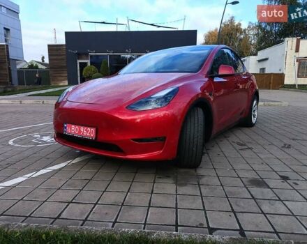 Красный Тесла Model Y, объемом двигателя 0 л и пробегом 134 тыс. км за 22600 $, фото 19 на Automoto.ua