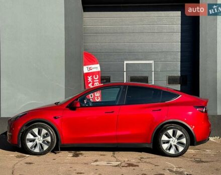 Красный Тесла Model Y, объемом двигателя 0 л и пробегом 55 тыс. км за 34999 $, фото 5 на Automoto.ua