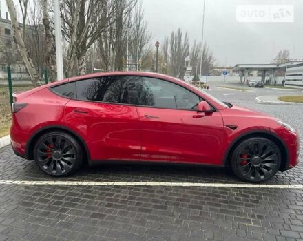 Червоний Тесла Model Y, об'ємом двигуна 0 л та пробігом 9 тис. км за 45700 $, фото 34 на Automoto.ua