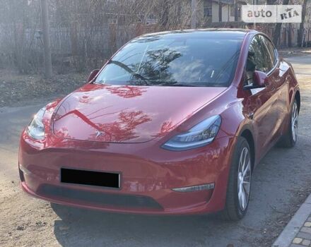 Червоний Тесла Model Y, об'ємом двигуна 0 л та пробігом 82 тис. км за 30600 $, фото 18 на Automoto.ua