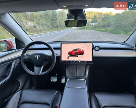 Красный Тесла Model Y, объемом двигателя 0 л и пробегом 40 тыс. км за 29999 $, фото 40 на Automoto.ua