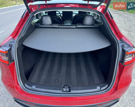 Тесла Model Y 2022 в Львове на Automoto.ua Красный Тесла Model Y, объемом двигателя 0 л и пробегом 45 тыс. км за 30999 $, фото 32 на Automoto.ua