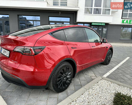 Красный Тесла Model Y, объемом двигателя 0 л и пробегом 30 тыс. км за 28800 $, фото 4 на Automoto.ua