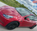 Красный Тесла Model Y, объемом двигателя 0 л и пробегом 54 тыс. км за 27500 $, фото 1 на Automoto.ua
