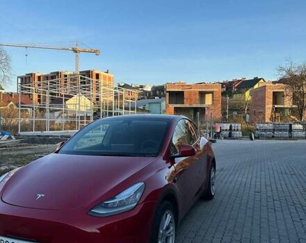 Червоний Тесла Model Y, об'ємом двигуна 0 л та пробігом 30 тис. км за 28000 $, фото 2 на Automoto.ua