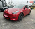 Красный Тесла Model Y, объемом двигателя 0 л и пробегом 54 тыс. км за 27000 $, фото 7 на Automoto.ua