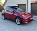 Красный Тесла Model Y, объемом двигателя 0 л и пробегом 46 тыс. км за 28888 $, фото 2 на Automoto.ua