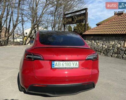 Красный Тесла Model Y, объемом двигателя 0 л и пробегом 31 тыс. км за 30888 $, фото 8 на Automoto.ua