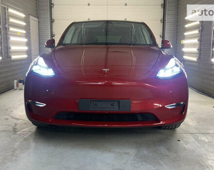 Червоний Тесла Model Y, об'ємом двигуна 0 л та пробігом 6 тис. км за 42000 $, фото 7 на Automoto.ua