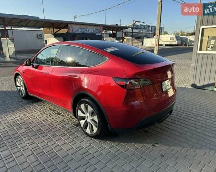 Красный Тесла Model Y, объемом двигателя 0 л и пробегом 37 тыс. км за 29000 $, фото 1 на Automoto.ua