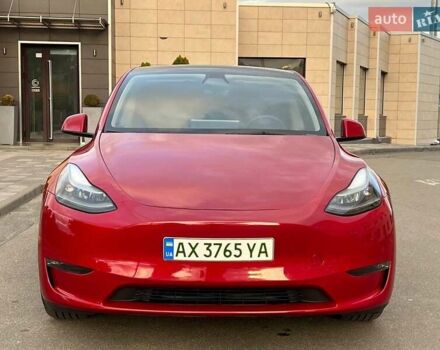 Красный Тесла Model Y, объемом двигателя 0 л и пробегом 10 тыс. км за 29500 $, фото 11 на Automoto.ua