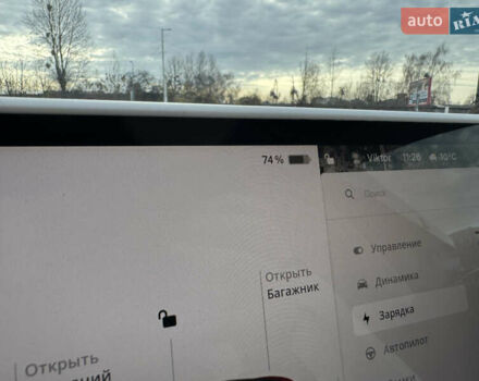 Красный Тесла Model Y, объемом двигателя 0 л и пробегом 35 тыс. км за 29200 $, фото 10 на Automoto.ua