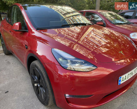 Тесла Model Y 2023 в Киеве на Automoto.ua Красный Тесла Model Y, объемом двигателя 0 л и пробегом 27 тыс. км за 28800 $, фото 64 на Automoto.ua