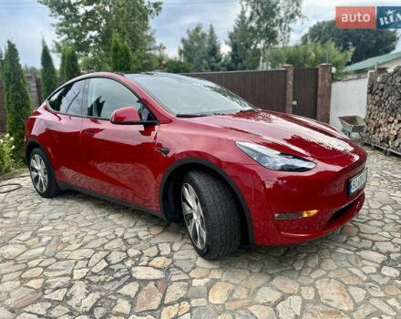 Красный Тесла Model Y, объемом двигателя 0 л и пробегом 33 тыс. км за 30700 $, фото 13 на Automoto.ua