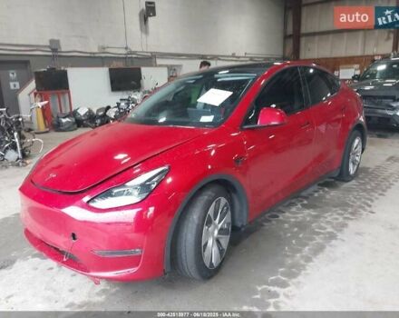 Червоний Тесла Model Y, об'ємом двигуна 0 л та пробігом 108 тис. км за 20800 $, фото 2 на Automoto.ua