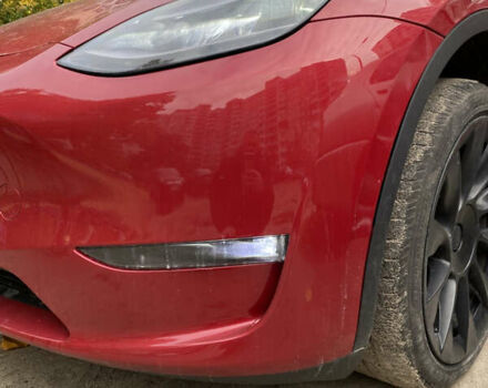Тесла Model Y 2023 в Киеве на Automoto.ua Красный Тесла Model Y, объемом двигателя 0 л и пробегом 27 тыс. км за 28800 $, фото 2 на Automoto.ua