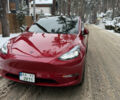 Червоний Тесла Model Y, об'ємом двигуна 0 л та пробігом 21 тис. км за 29200 $, фото 1 на Automoto.ua