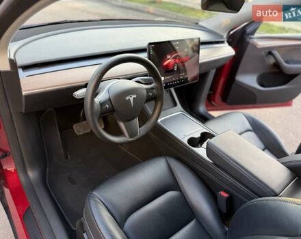 Червоний Тесла Model Y, об'ємом двигуна 0 л та пробігом 1 тис. км за 29000 $, фото 9 на Automoto.ua